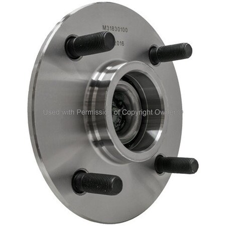 Mpa Quality-Built Wheel Bearing and Hub Assembly ,  WH512016